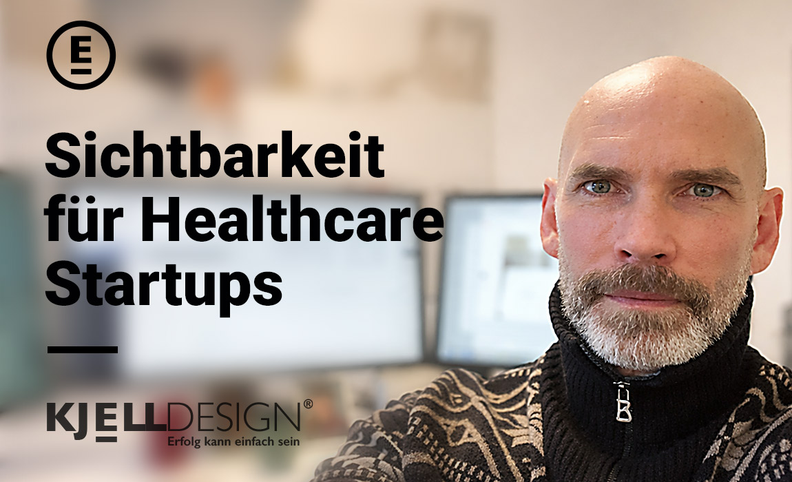 Ein ruhiger Arbeitsmoment: Fokus auf Einordnung, Struktur und strategisches Denken im Kontext von Sichtbarkeit f&uuml;r Healthcare-Startups.
