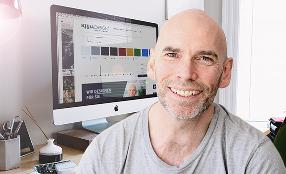 Webdesign Freelancer, Kjell Peter aus Hamburg
