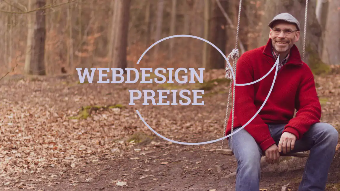 Webdesign Preise :: Für die Erstellung einer Website