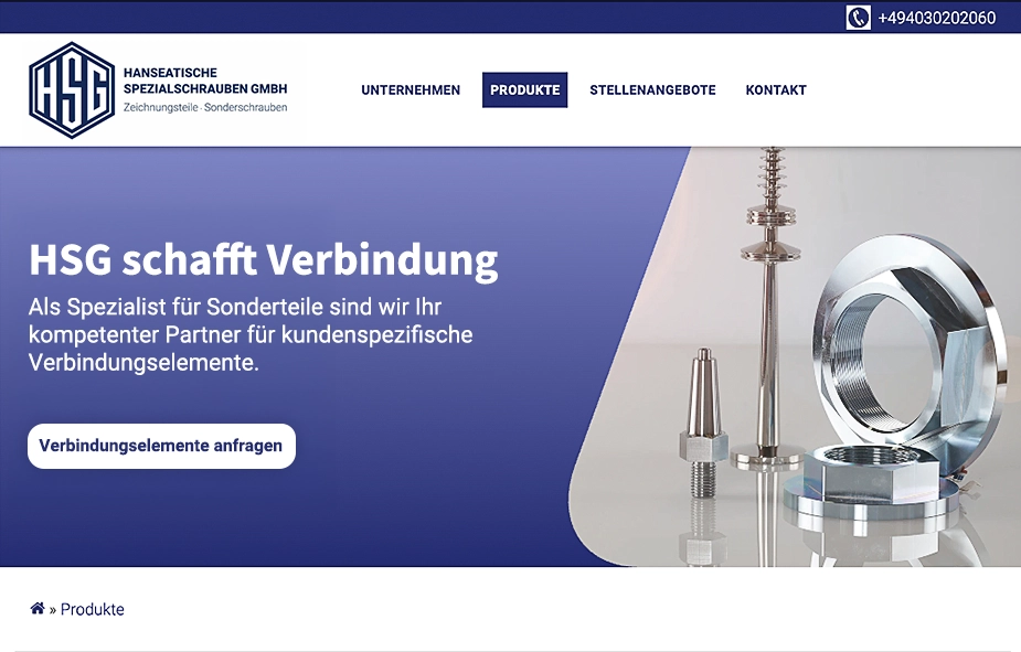 Neue HSG Website