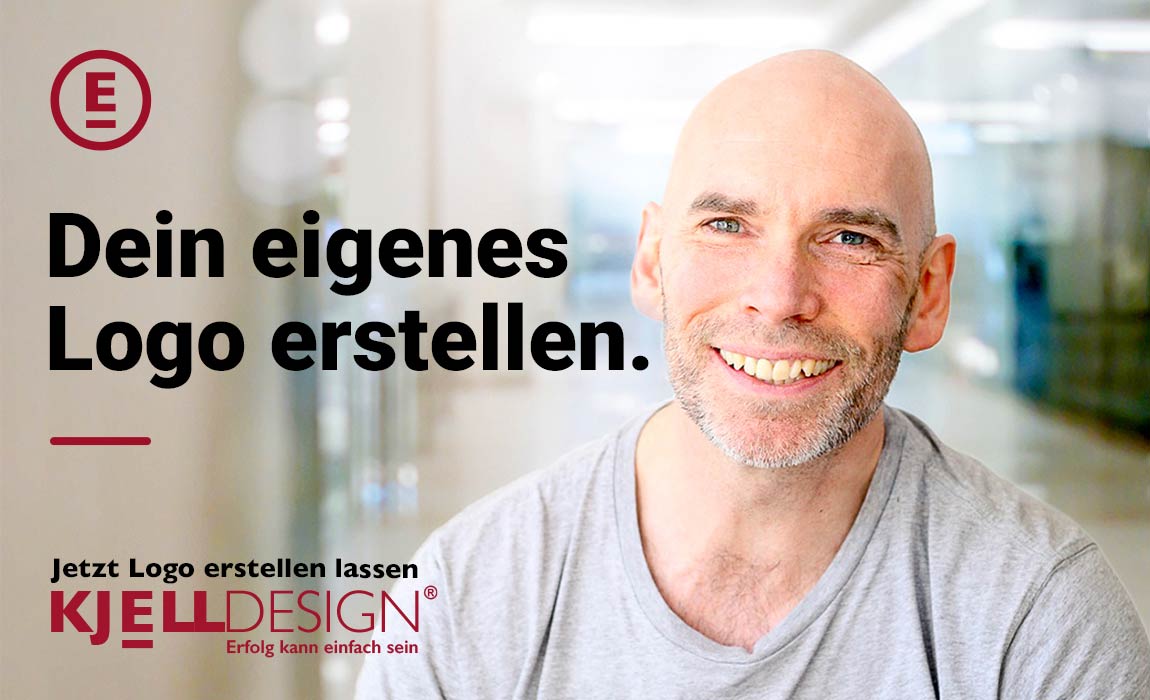 Wie Du dein eigenes Logo erstellen kannst beschreibt der Grafikdesigner Kjell Peter in seinem Design Blog